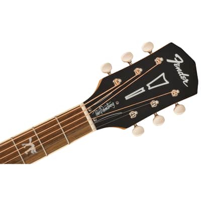 Fender Tim Armstrong Hellcat Electro Acoustic Guitar image 7