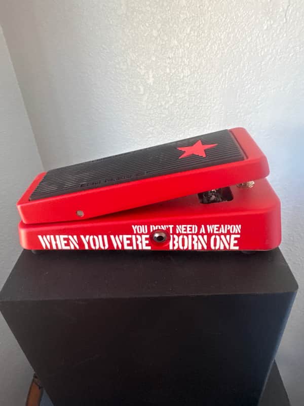 Dunlop TBM95 Tom Morello Signature Cry Baby Wah | Reverb