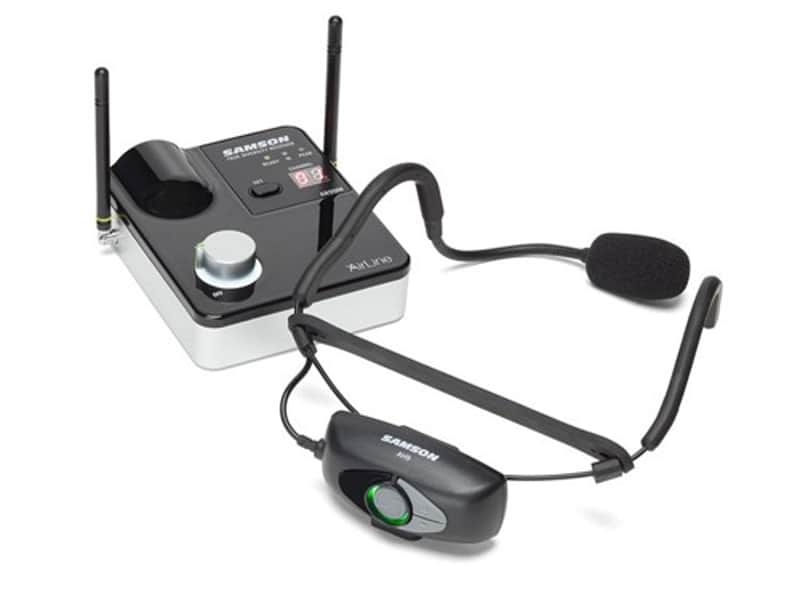 Samson Airline 99M Fitness Headset Wireless System (K Band) - Open Box image 1