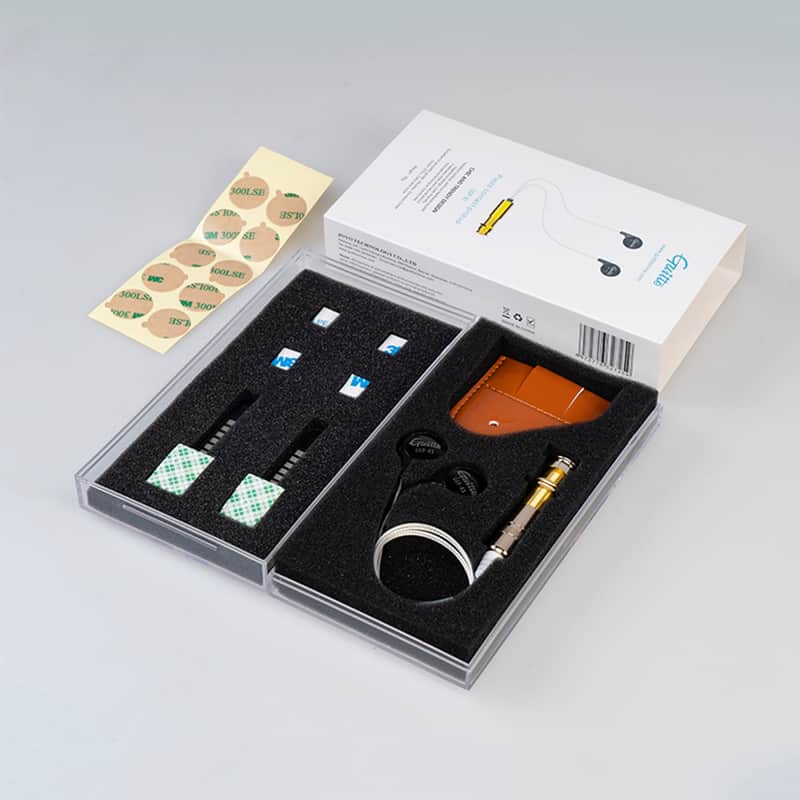 NIB-JOYO Guitto Series GGP-03 Guitar Pickup 2 in 1 Piezo Contact Microphone Pickup for Acoustic Guitar Violin Banjo image 1
