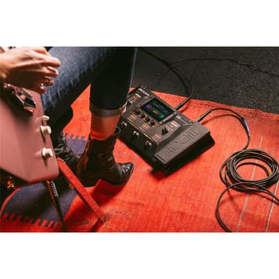 Zoom G6 Multi-Effects Processor with FP02M Expression Pedal for Guitarist image 11