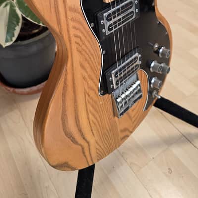 1983 Peavey T-60 Made in USA T60 Natural Ash with Original Hard Case! Coil Split Phase Switching Humbuckers - Epic American Vintage 80s 1980's electric guitar image 18