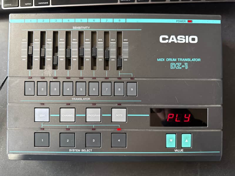Casio DZ-1 1980s - Grey image 1