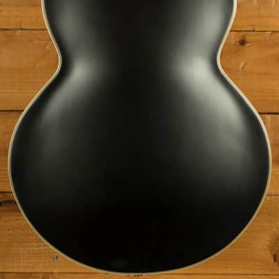 Ibanez PM3C Pat Metheny Hollow Body - Ebony - Black Low Gloss image 2