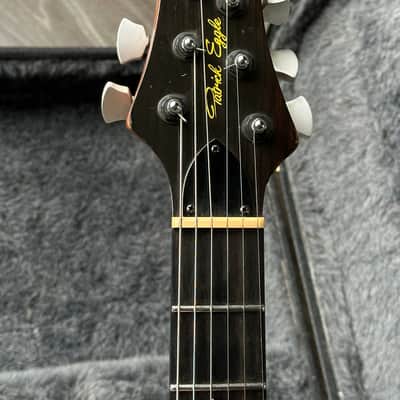 1991 Patrick Eggle Berlin Built for Gary Moore One off Unique Piece image 10