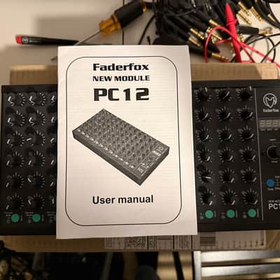 Faderfox PC12 USB MIDI Controller – 72 Knobs – Excellent Condition image 2