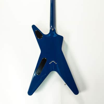 Dean ML Blue Burst Owned By Dave Keuning Of The The Killers image 4