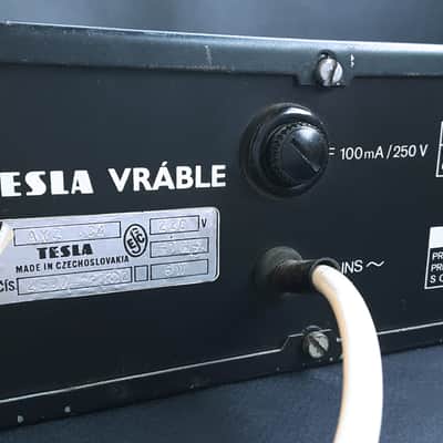1980s Tesla AYZ 034: Stereo Compressor/Limiter - Ultra RARE Soviet Czechoslovakia vintage rack unit image 13