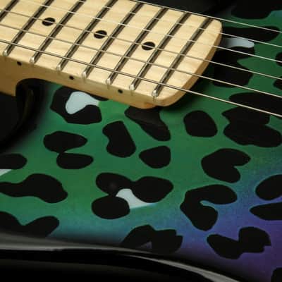 2022 - Kramer Baretta, Custom Graphics, “Feral Cat” Rainbow Leopard image 14
