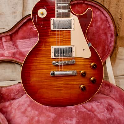Gibson '59 Les Paul Standard Pre-Historic Reissue 1986 - Cherry Sunburst image 3