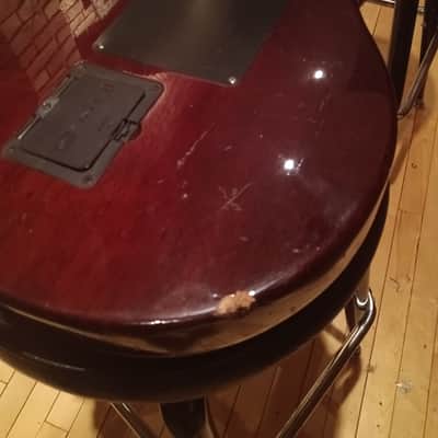 Line 6 Variax 700 Acoustic 2000's - Sunburst image 2