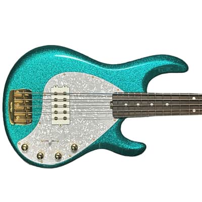 Ernie Ball Music Man StingRay 5 H Special, Ocean Sparkle /Rosewood *IN STOCK* image 1