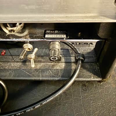Mesa Boogie Dual Rectifier Rev. G 1993/4 - Black image 7