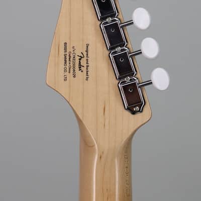 Squier Limited Edition Hello Kitty Stratocaster White image 5