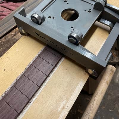 Meredith Guitars Fingerboard radius jig 2025 image 2
