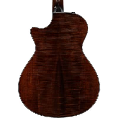 Taylor 612ce V Class Grand Concert Acoustic-Electric Guitar, with Case image 5
