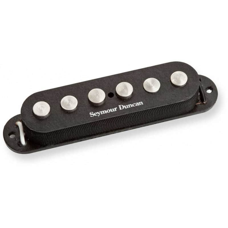 Seymour Duncan SSL-7 Quarter Pound Staggered Strat RWRP Middle Pickup image 1