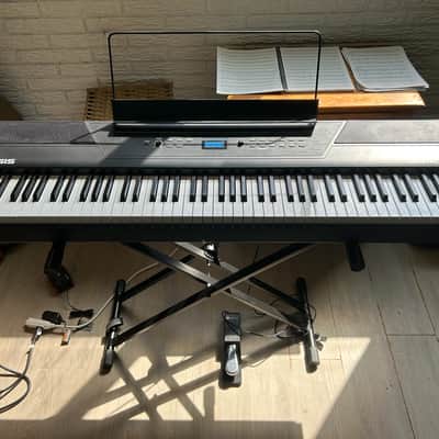 Alesis Recital Pro 88-Key Hammer Action Digital Piano 2010s - Black image 2