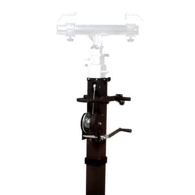 Global Truss ST-180 Extra Heavy Duty DJ Lighting Crank Stand Tower Lifter image 2