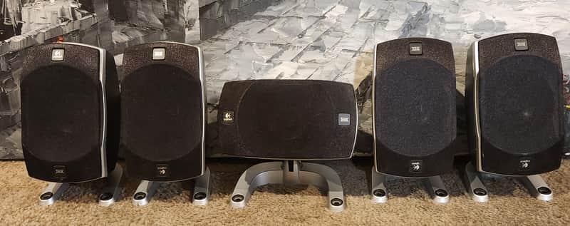 Logitech Logitech Z5500 THX Speakers 2000 image 1