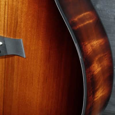 Taylor 224ce-K DLX LEFT-HANDED Koa Deluxe Acoustic-Electric Guitar image 16