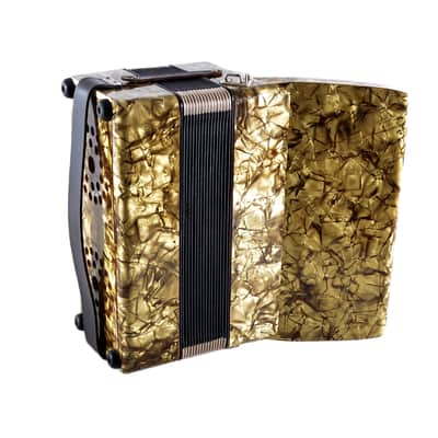Immagine Vintage, Rare, German Made, Top Quality Accordion Weltmeister - 12 bass + Original Hard Case & Straps - from the Golden Era - 8
