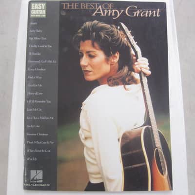 Amy Grant Best of Sheet Music Song Book Songbook Easy Guitar Tab Tablature image 1