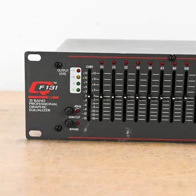 Peavey QF 131 31-Band Graphic Equalizer CG01453 image 4