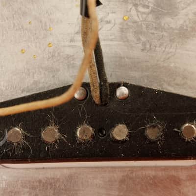 original 1962 Fender Duo-Sonic SLAB BOARD Shaded Sunburst/Maroonburst HANG TAG! image 24