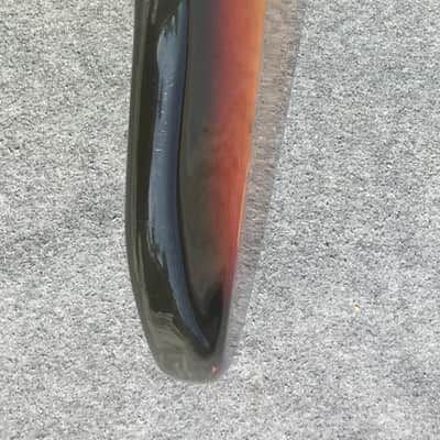 Fender Jazz Bass Lefty 1974 Sunburst Rosewood Fingerboard Bild 6