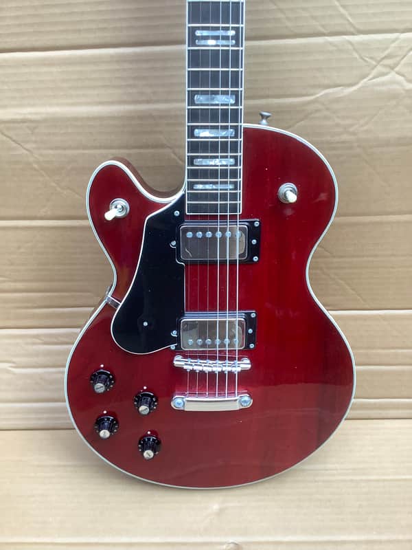 Hagstrom Left handed Swede 70’s Vintage and MINT lefty made in sweden - ultra rare !! image 1