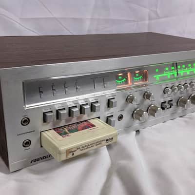 Vintage Soundesign AM/FM Stereo Receiver W/ 8 Track, Model: 5466, Japan image 5