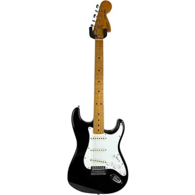 Tokai Silver Star Stratocaster 1982 - Black image 3