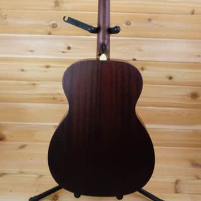 D'Angelico Premier Tammany with Electronics - Caramel Burst image 14