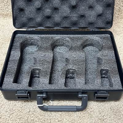 Samson R21 Dynamic Mic 3-Pack w/ Case image 10