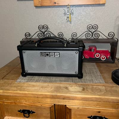 Boss Dual Cube LX 10-Watt 2x4" Stereo Digital Modeling Guitar Combo 2022 - Present - Black image 6