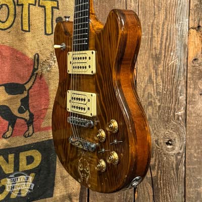 Vintage 1970s D'Agostino Benchmark Guitar image 2