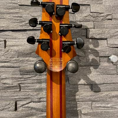 Schecter C-1 Exotic Splated Maple Satin Natural Vintage Burst image 8