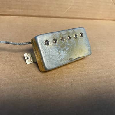 Gibson Vintage 1970 Les Paul Custom Gold Patent Number Pickup ES SG 1971 1972 1973 1974 1970's image 2