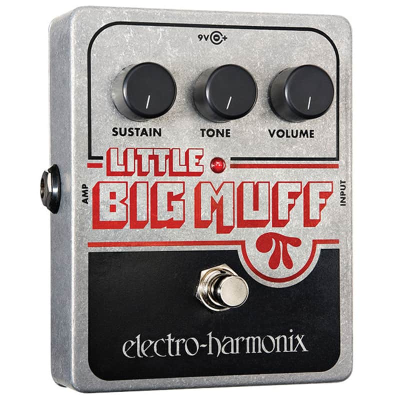Electro-Harmonix Little Big Muff Pi Fuzz Pedal image 1