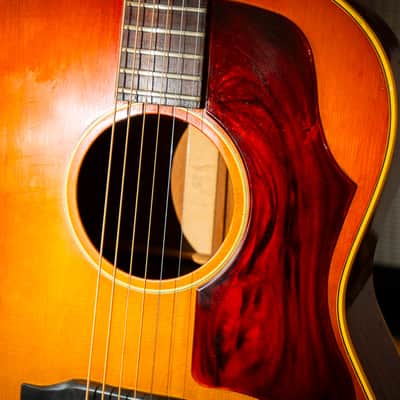 Gibson B-25 1965 - Sunburst 100% Original Vintage. image 8
