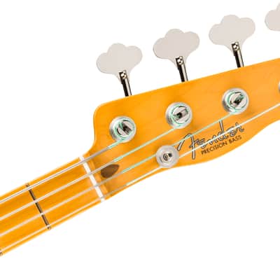 Fender 75th Anniversary American Vintage II 1951 Precision Bass Maple Fingerboard - Butterscotch Blonde image 3