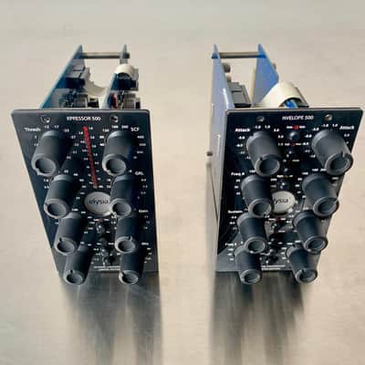Elysia Xpressor & Nvelope 500 Series Stereo Compressor / Impulse Shaper Modules | Vinyl Allstars Limited Edition image 4