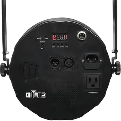 CHAUVET DJ SlimPAR 64 RGBA LED Par Can Wash Light image 4