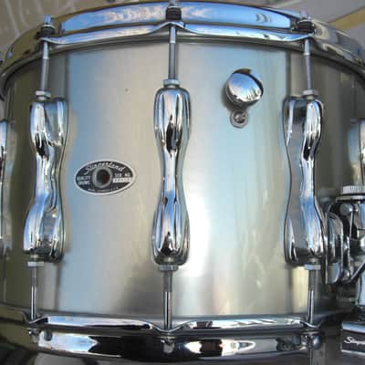 Slingerland Magnum Snare drum 70s/80s era - Silver Mist 14X(9) Mastadon! Near Xlnt Condition! image 18