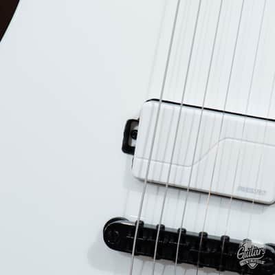 ESP E-II M-I NT Neck Thru Fishman Guitar w/ Case – Snow White (B-stock) image 4