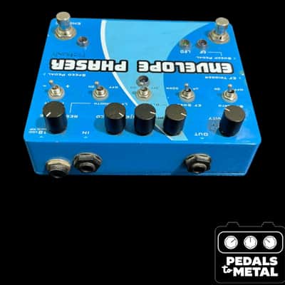 Pigtronix Envelope Phaser EP2 2010s - Blue - X22731 image 3
