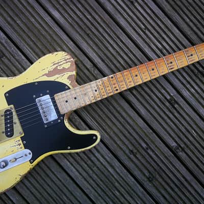Telecaster Keith Richards "Micawber". 50's - Blond Blackguard image 9