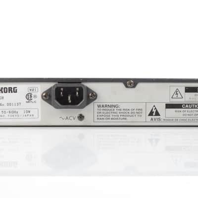 Korg SG-Rack Stage Piano Rack Sound Module 64-Voice w/ 2 MIDI Cables #30615 image 9