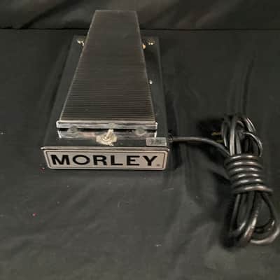 Tel Ray Morley VOL Volume Pedal 1980's - Chrome - Very Clean image 2
